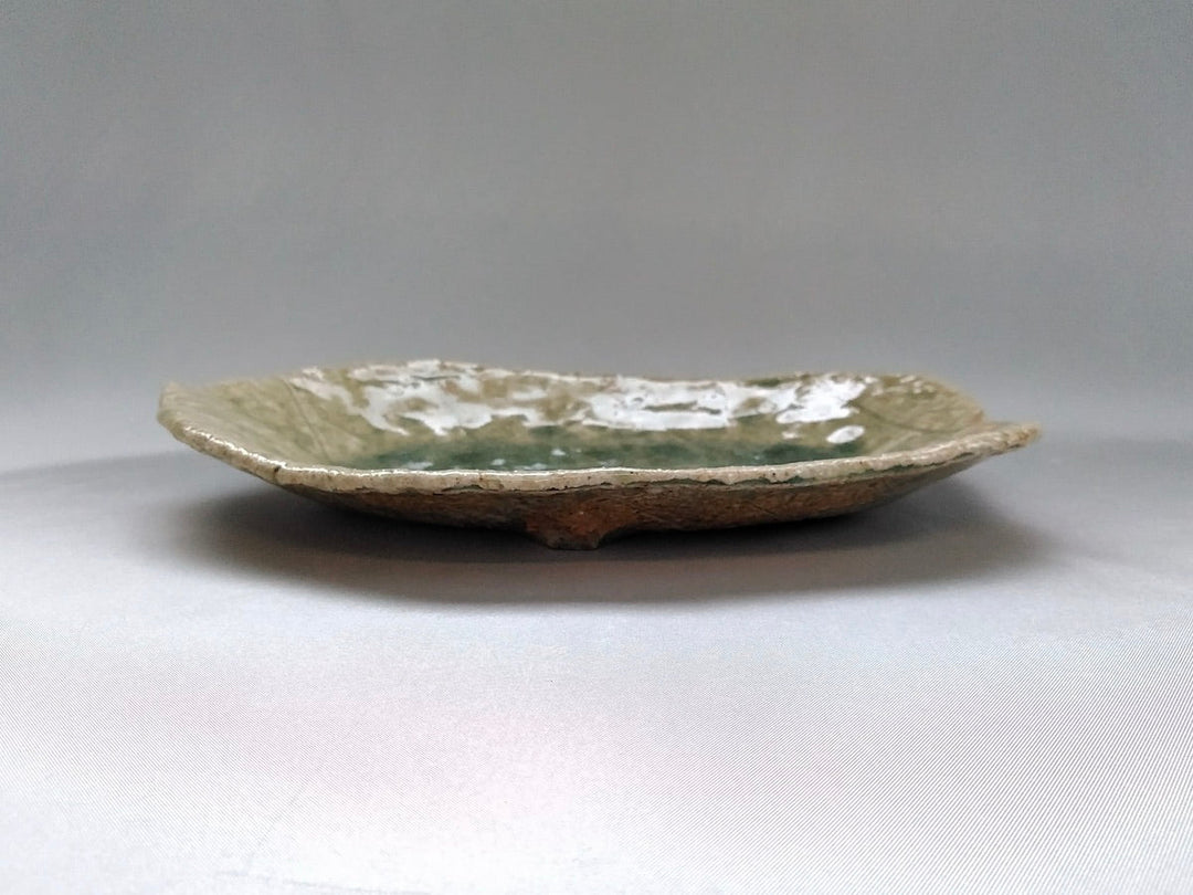 Vidro Konoha Plate - Crafted By Nobumasa Kiminami