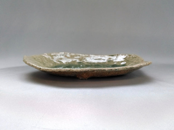 Vidro Konoha Plate - Crafted By Nobumasa Kiminami