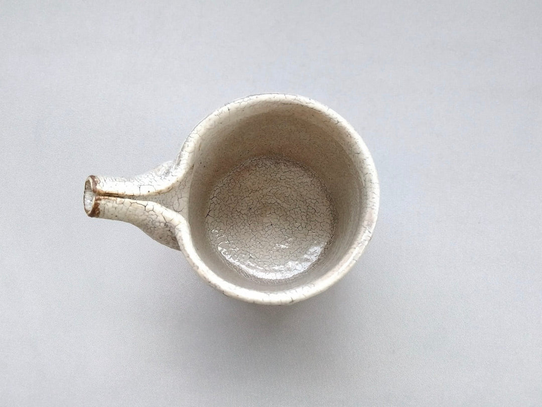 White Slip pourer - Crafted By Mikiyo Nakagawa