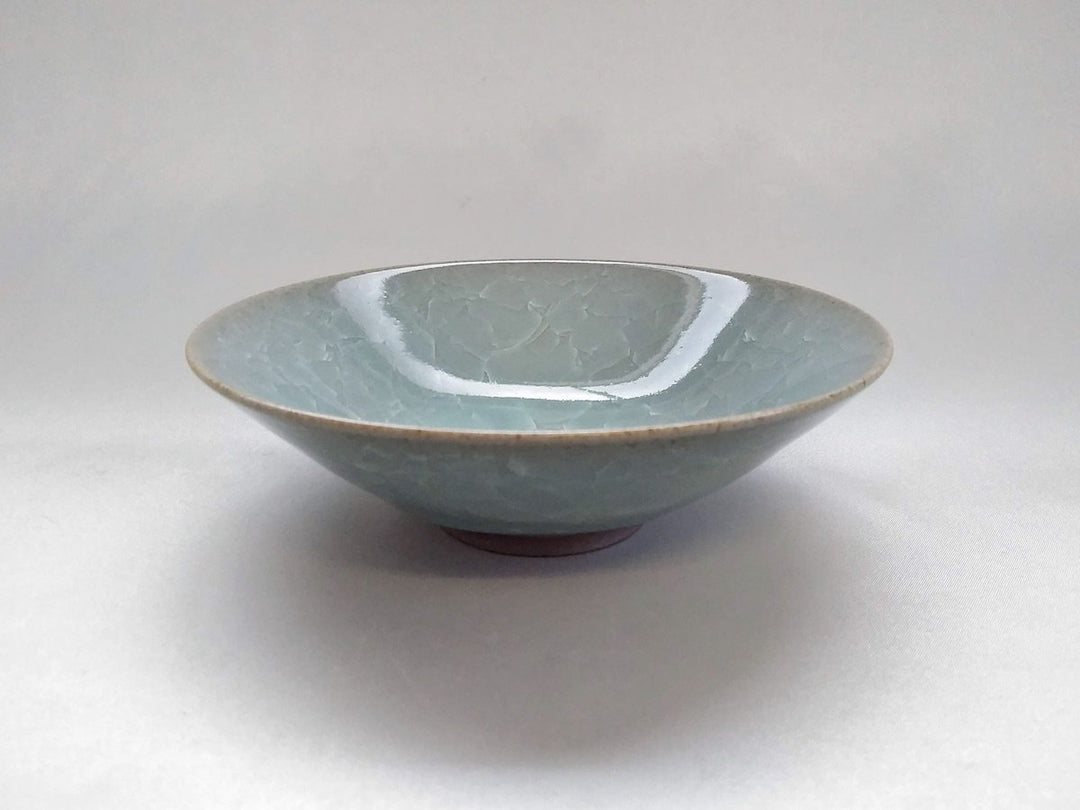 Blue Porcelain Pot - Crafted By Taku Kiyama