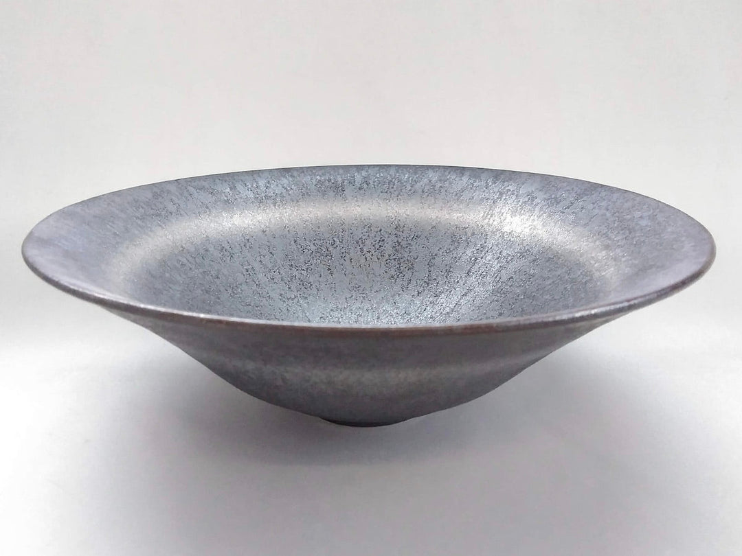 Crystal Silver obi 9-Sun Bowl - Crafted By Toetsu Kiln