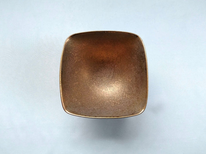 Empty ball with copper coating on all sides - Crafted By Toetsu Kiln