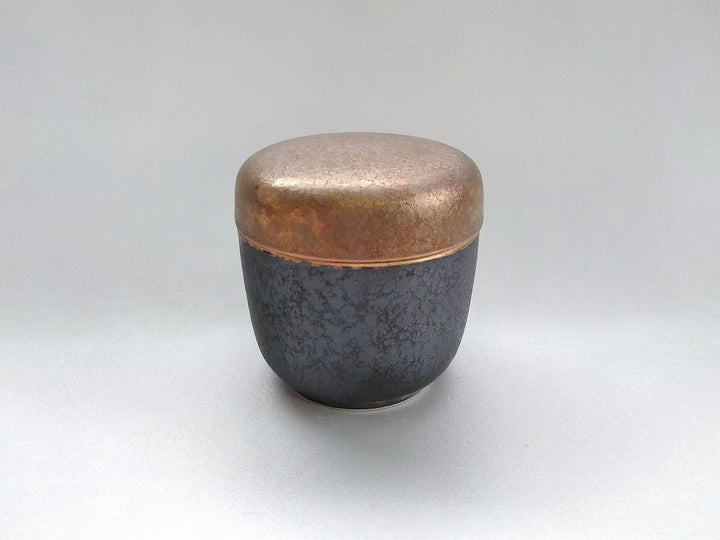 Black Crystal copper lacqueRed Natsume sTeamed Bowl - Crafted By Toetsu Kiln