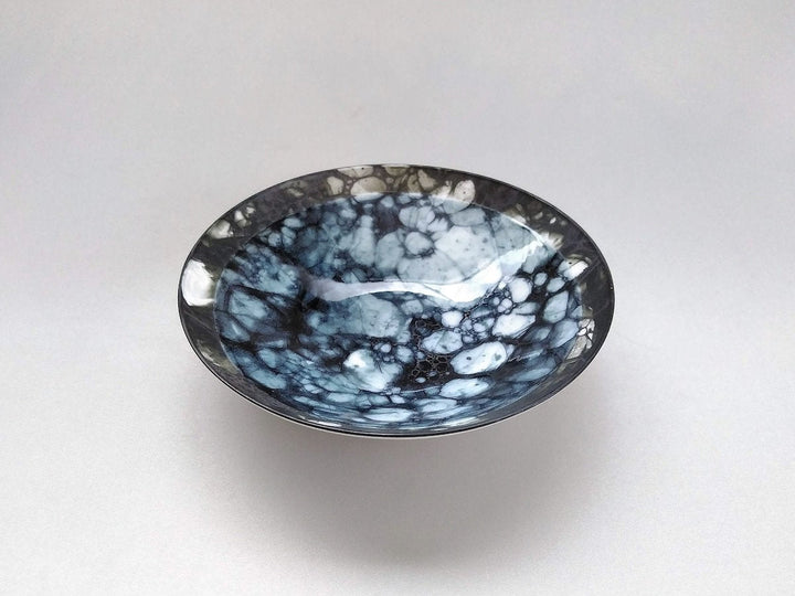 Foam dessert Bowl Black - Crafted By Yamahira Kiln