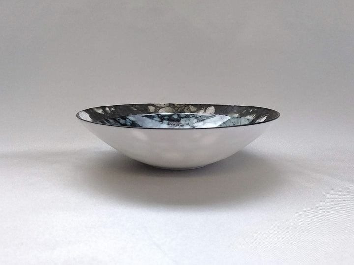 Foam dessert Bowl Black - Crafted By Yamahira Kiln