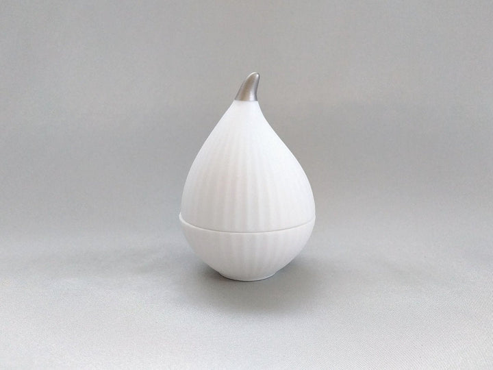 Onion CoveRed Bowl Platinum - Crafted By Yamahira Kiln