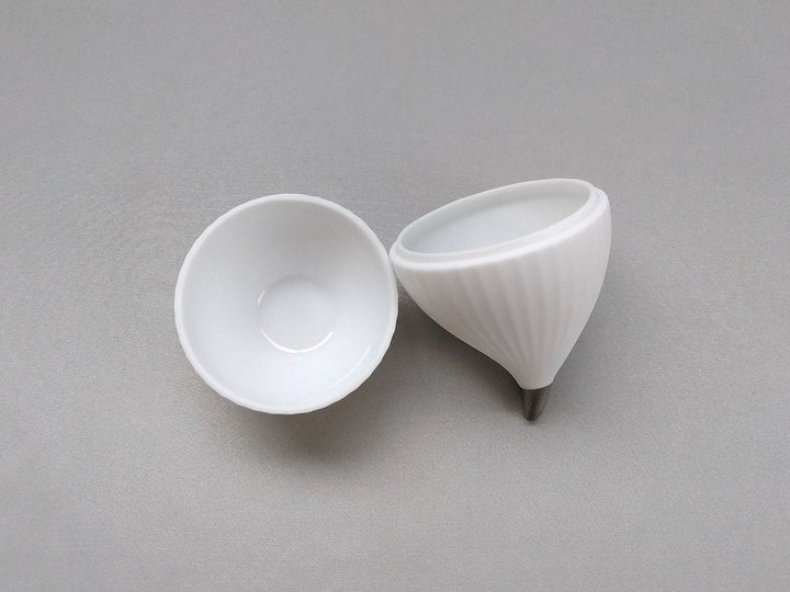 Onion CoveRed Bowl Platinum - Crafted By Yamahira Kiln