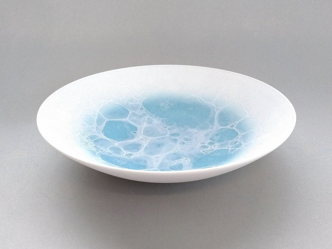 Foam Bowl 18cm Blue - Crafted By Yamahira Kiln