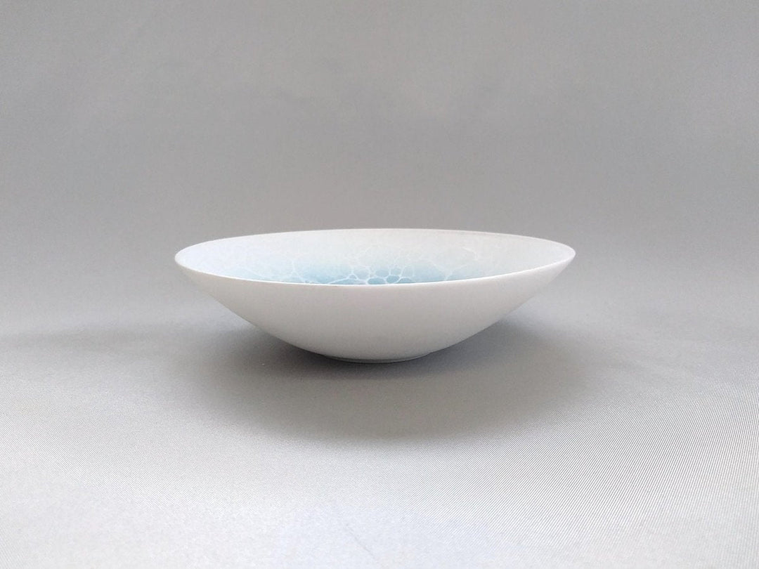 Foam dessert Bowl Blue - Crafted By Yamahira Kiln