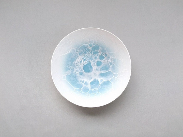 Foam dessert Bowl Blue - Crafted By Yamahira Kiln