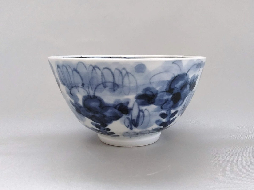 Flower Pattern with Tea - Crafted By Katsuro Yokota