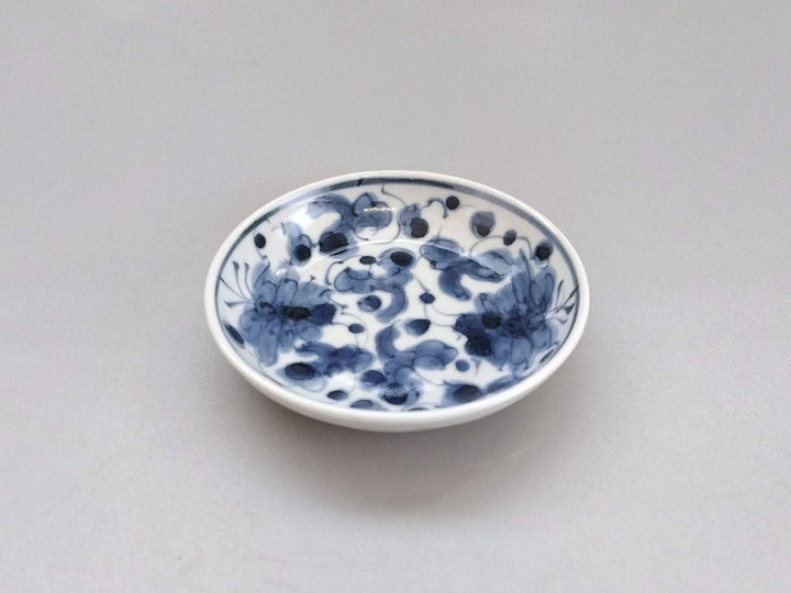 Small Plate Peony Arabesque - Crafted By Katsuro Yokota