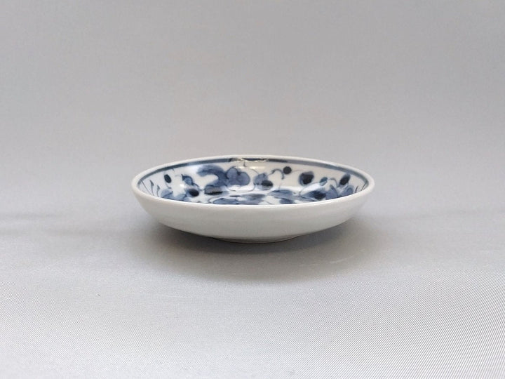 Small Plate Peony Arabesque - Crafted By Katsuro Yokota