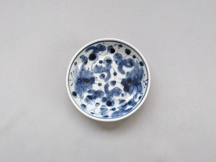 Small Plate Peony Arabesque - Crafted By Katsuro Yokota