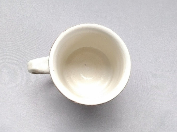 Rimara horizontal Carving Mug - Crafted By Furutani Pottery