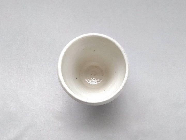 Iron scatteRed line Carving free Cup Large - Crafted By Furutani Pottery