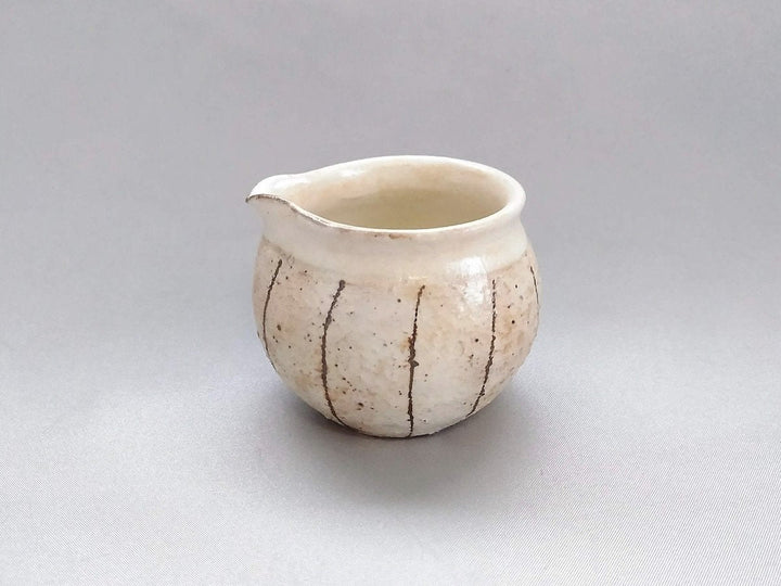 Vertical wire creamer - Crafted By Furutani Pottery