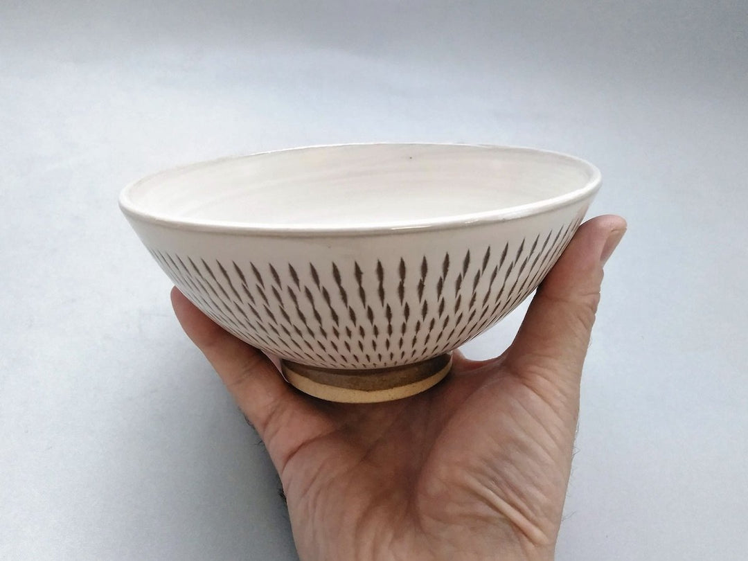 Tobikanna Small Bowl - Crafted By Hyozan Kiln