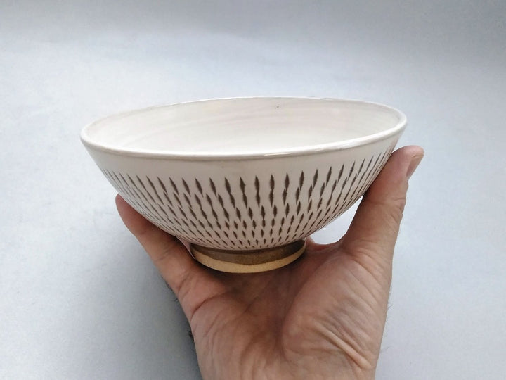 Tobikanna Small Bowl - Crafted By Hyozan Kiln