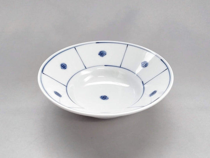 Hydrangea Bowl with Flower dami Pattern - Crafted By Tamori Pottery