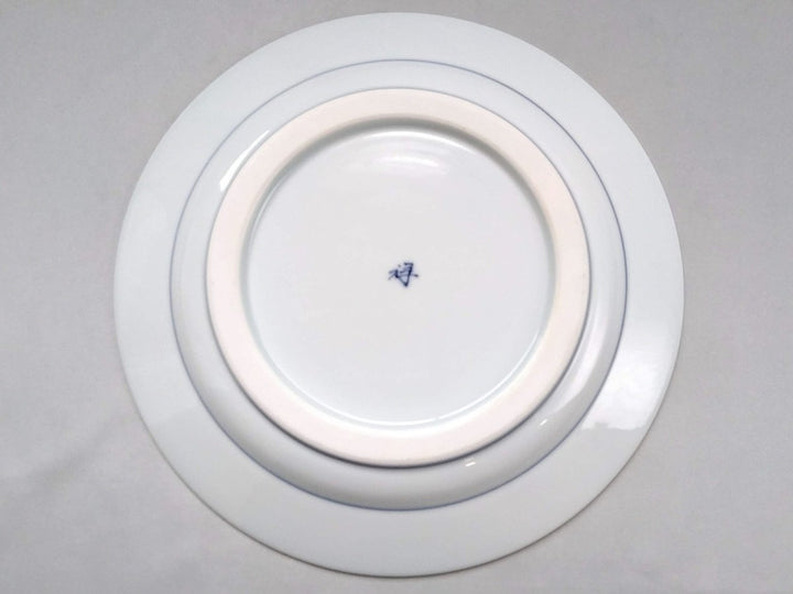 Fuyo hand 8-Sun Rim Plate - Crafted By Tamori Pottery