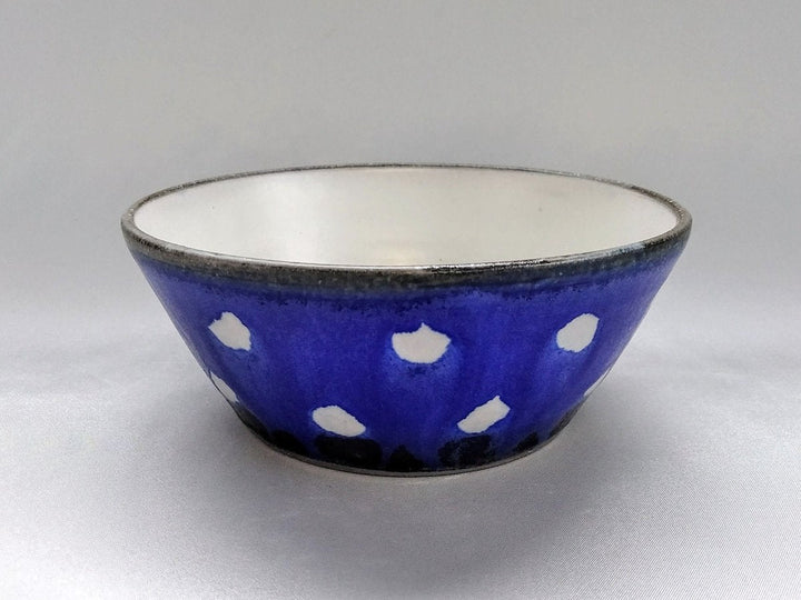 Blue dot cut 5-Sun Pot - Crafted By Tatsuo Otomo