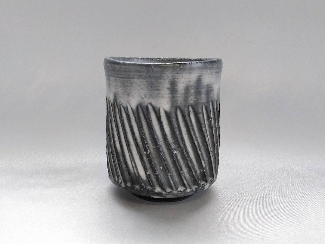 Ridged Tea Cup - Crafted By Tatsuo Otomo