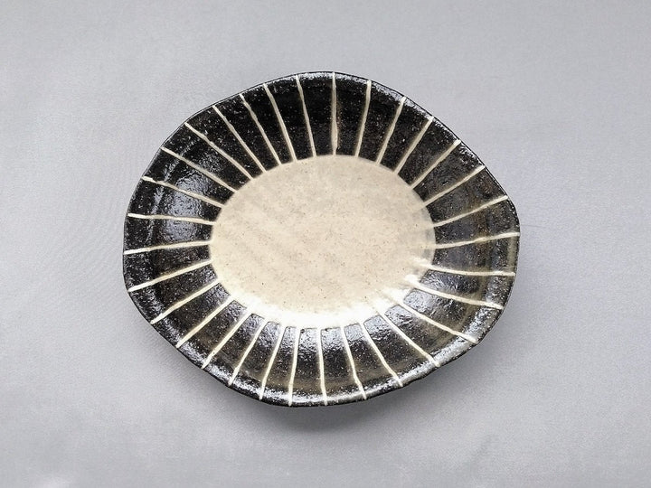 Slip Trailingtori Plate - Crafted By Seisaku Kusaka/Mari