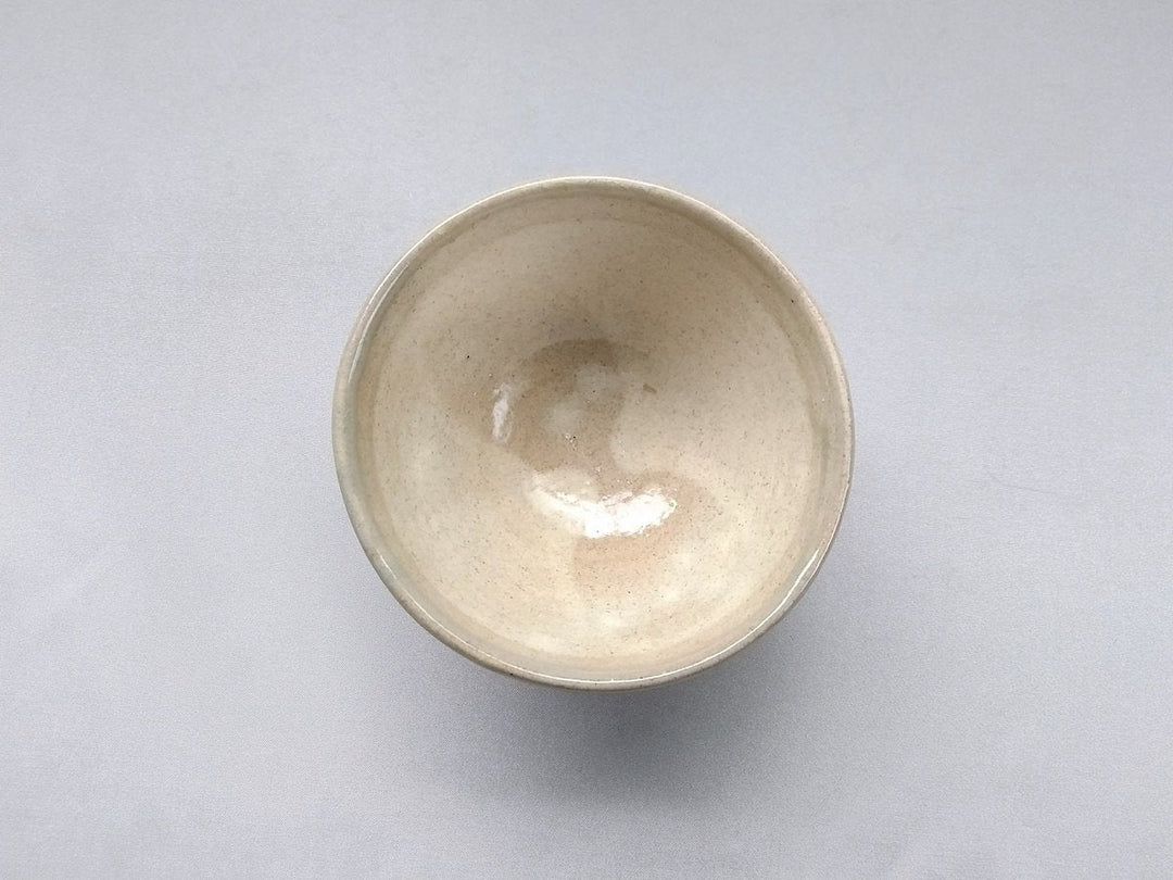 Small White Slip Rice Bowl - Crafted By Junichi Mashiko