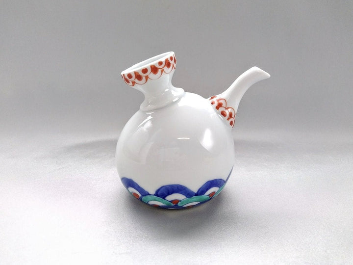 Happy sea bream Sake Bottle - Crafted By Tokushichi Kiln