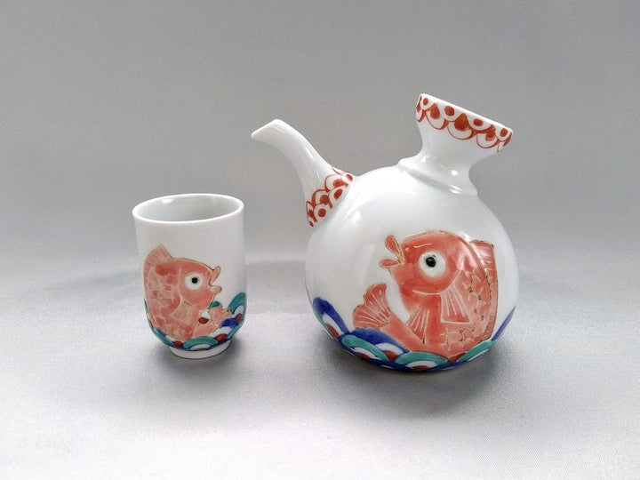 Happy sea bream Cup - Crafted By Tokushichi Kiln