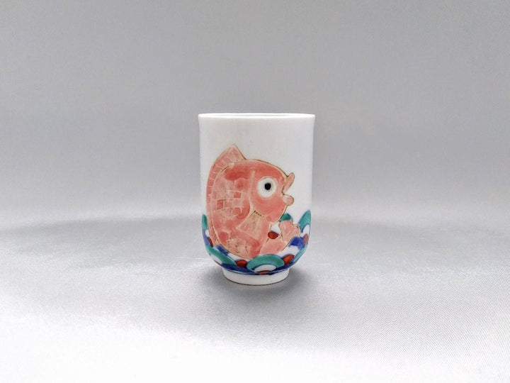 Happy sea bream Cup - Crafted By Tokushichi Kiln