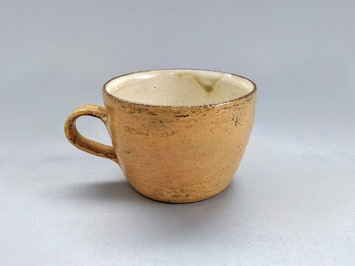 Painted Slip Mug Yellow - Crafted By Takuya Ohara