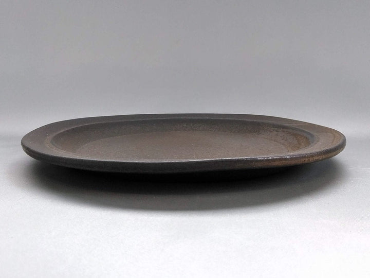 Color Matte Rim Plate Black - Crafted By Takuya Ohara