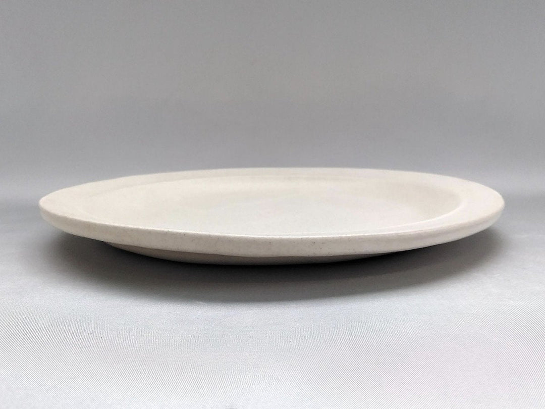 Color Matte Rim Plate White - Crafted By Takuya Ohara