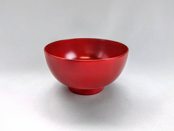 WAshing machine compatible nesting Bowl vermilion - Crafted By Matsuya Lacquerware