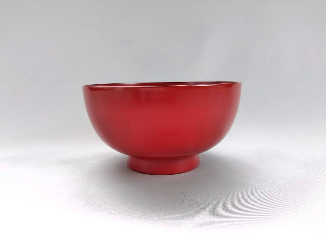 WAshing machine compatible nesting Bowl vermilion - Crafted By Matsuya Lacquerware