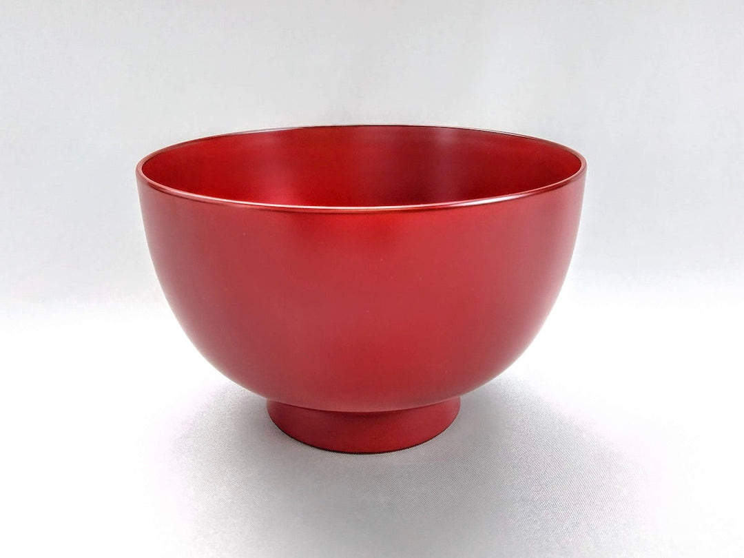 WAshing machine compatible nesting Bowl size vermilion - Crafted By Matsuya Lacquerware