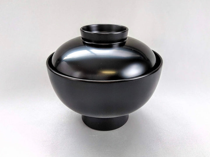 Machine wAshable zoni Bowl Black - Crafted By Matsuya Lacquerware