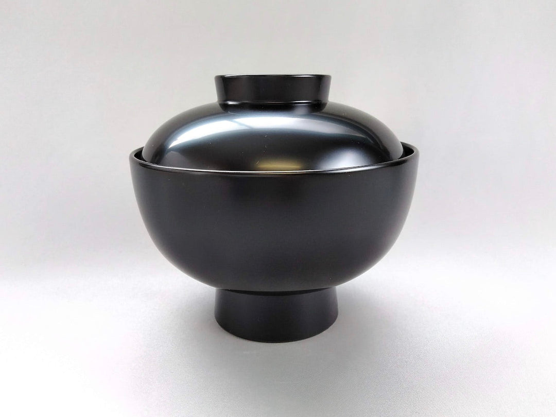 Machine wAshable zoni Bowl Black - Crafted By Matsuya Lacquerware