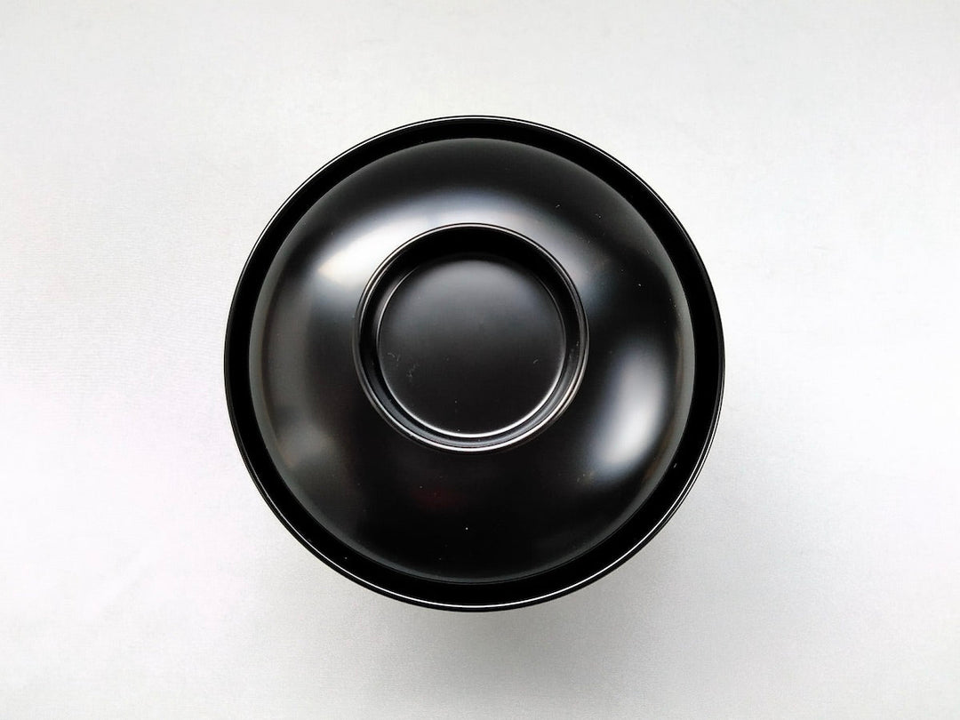 Machine wAshable zoni Bowl Black - Crafted By Matsuya Lacquerware