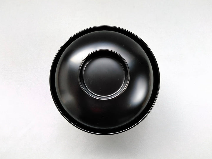 Machine wAshable zoni Bowl Black - Crafted By Matsuya Lacquerware