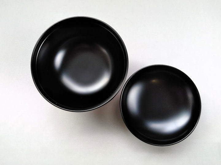 Machine wAshable zoni Bowl Black - Crafted By Matsuya Lacquerware