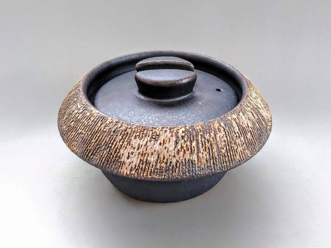 Rust Black and White Slip 2 Cups multi-use hagama - Crafted By Anraku kiln