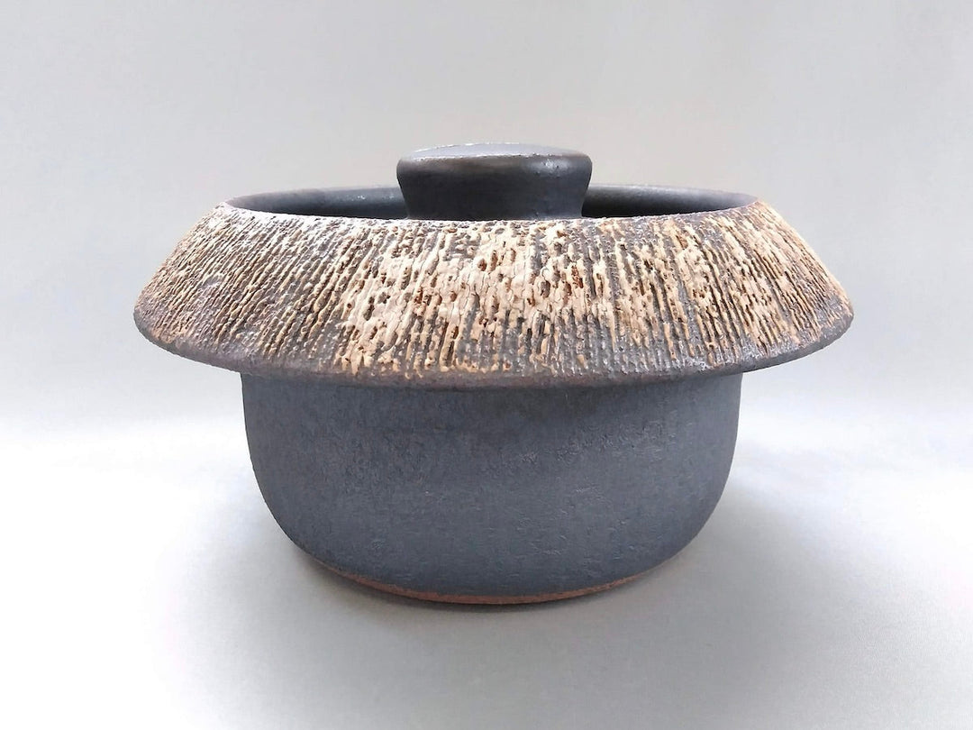 Rust Black and White Slip 2 Cups multi-use hagama - Crafted By Anraku kiln