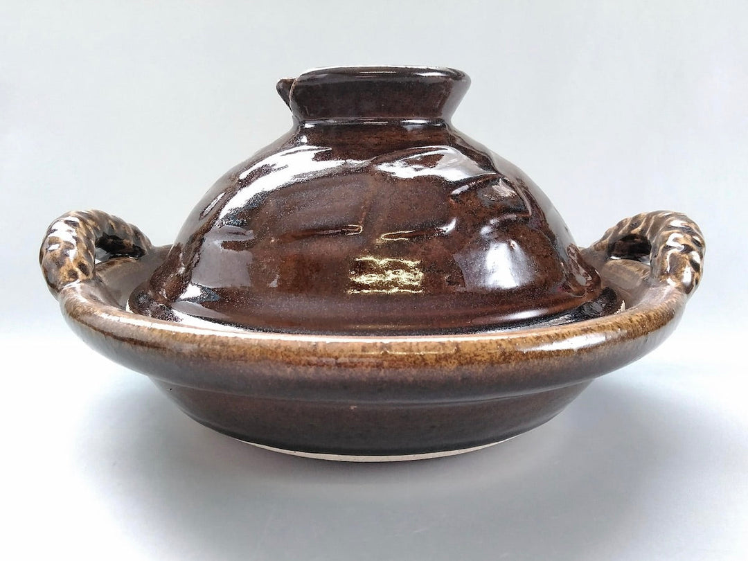 American Glazed shakuichi multipurpose Pot - Crafted By Anraku kiln