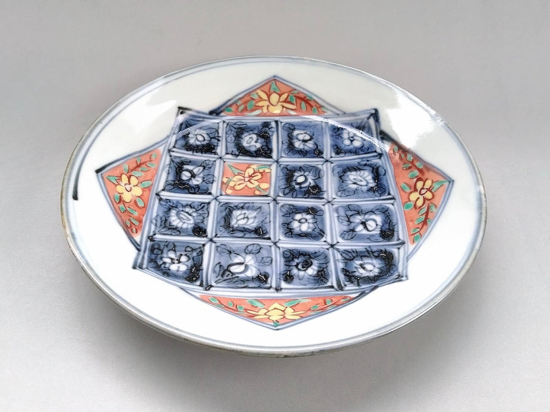 Somenishiki 7-Sun Deep Plate - Crafted By Renji Nakagaki