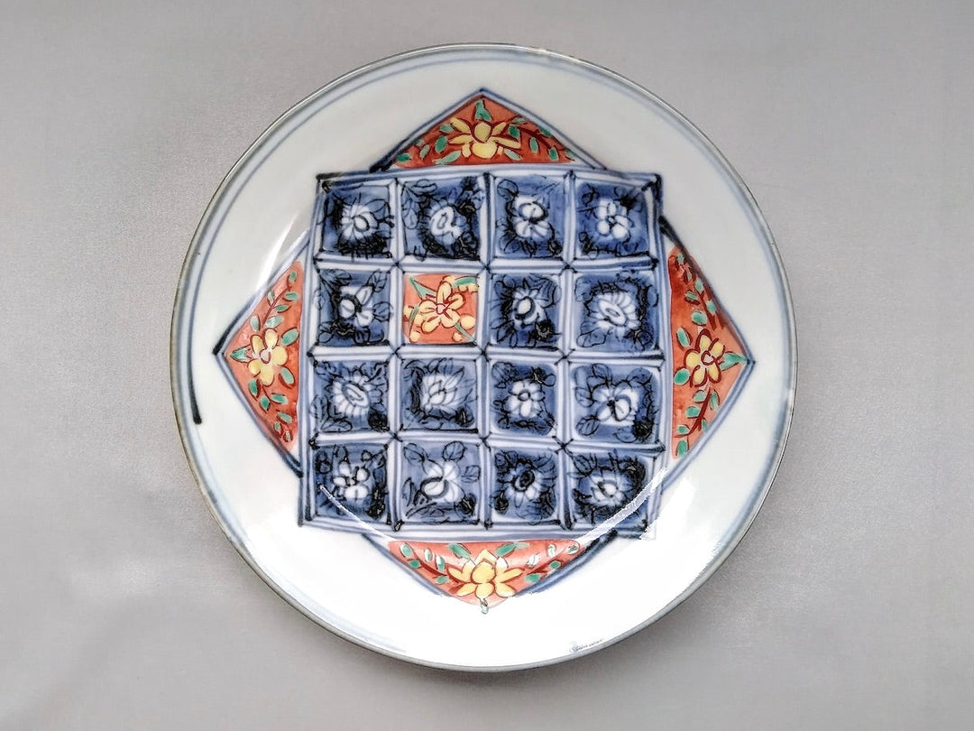 Somenishiki 7-Sun Deep Plate - Crafted By Renji Nakagaki