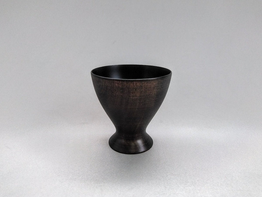 FORM Sake Cup Black Toku - Crafted By Gatomikio Store