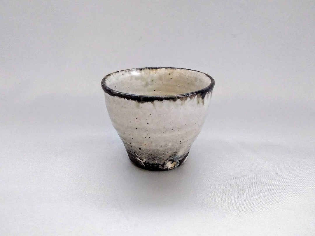 White Slip Ash Glazed Cup - Crafted By Seiji Okuda